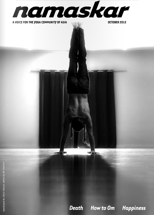 Namaskar Magazine October 2012