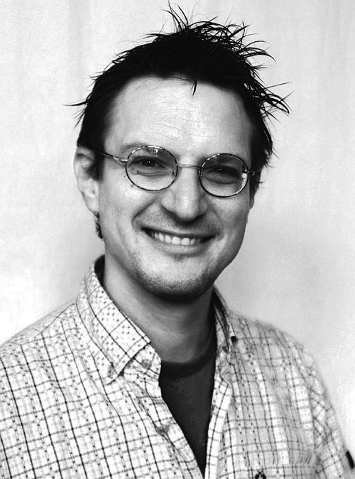 Stefan Datt, organiser of Berlin Yoga Festival