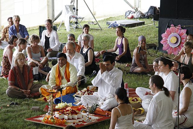 Homa mit Sri Sivan Namboothiri