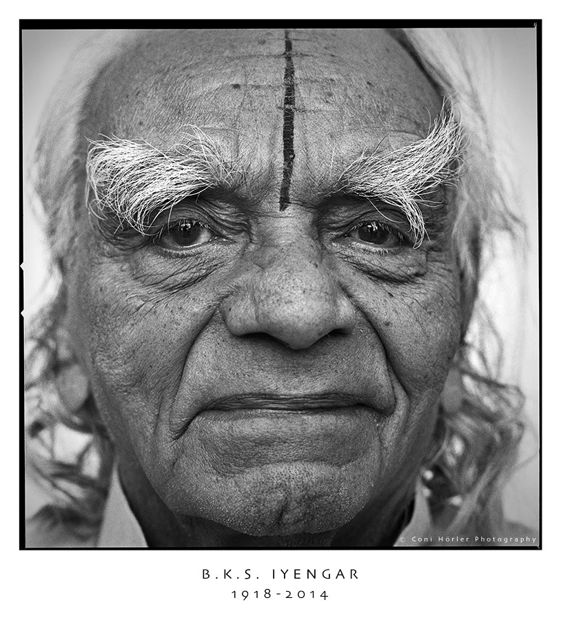 B.K.S. Iyengar