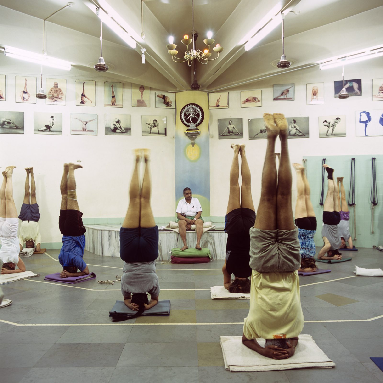 Geeta Iyengar in Pune.