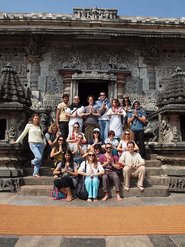 TTC IndeaYoga class mates