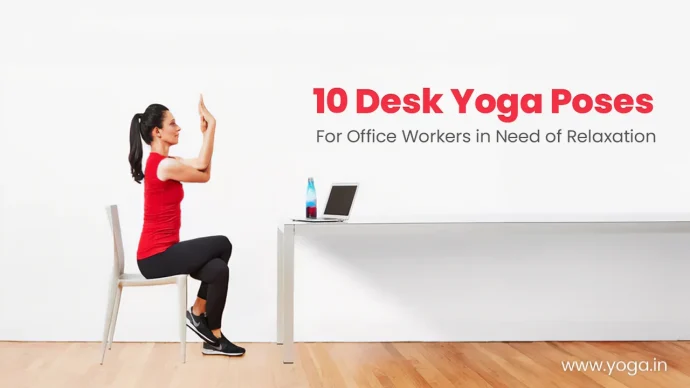10 Desk Yoga Poses