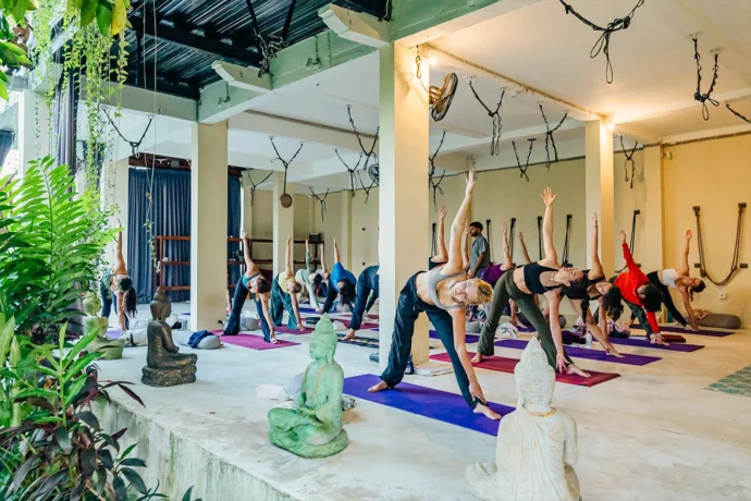 The Bali Yoga