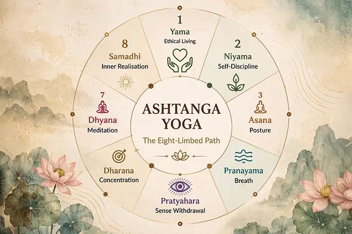 8 Limbs of Yoga 1