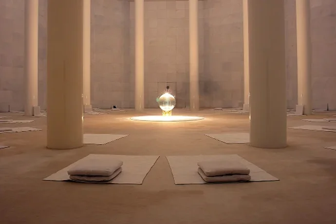 Matrimandir in Auroville