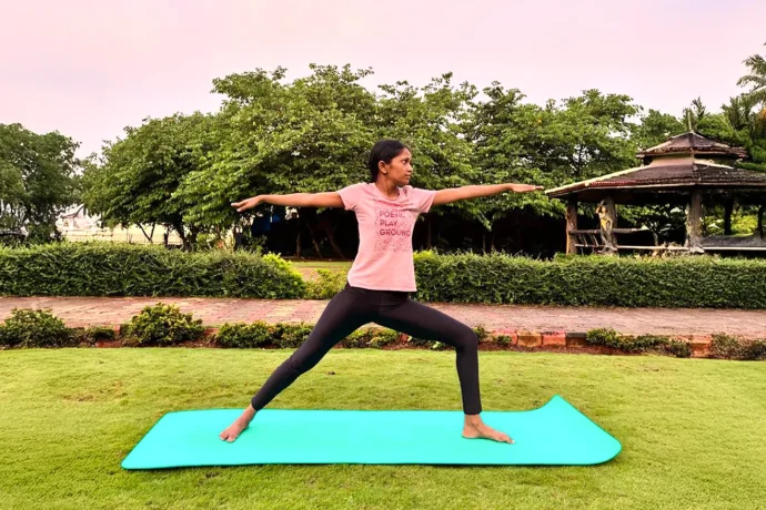 Snehal Weight Gain Yoga Blog Banner