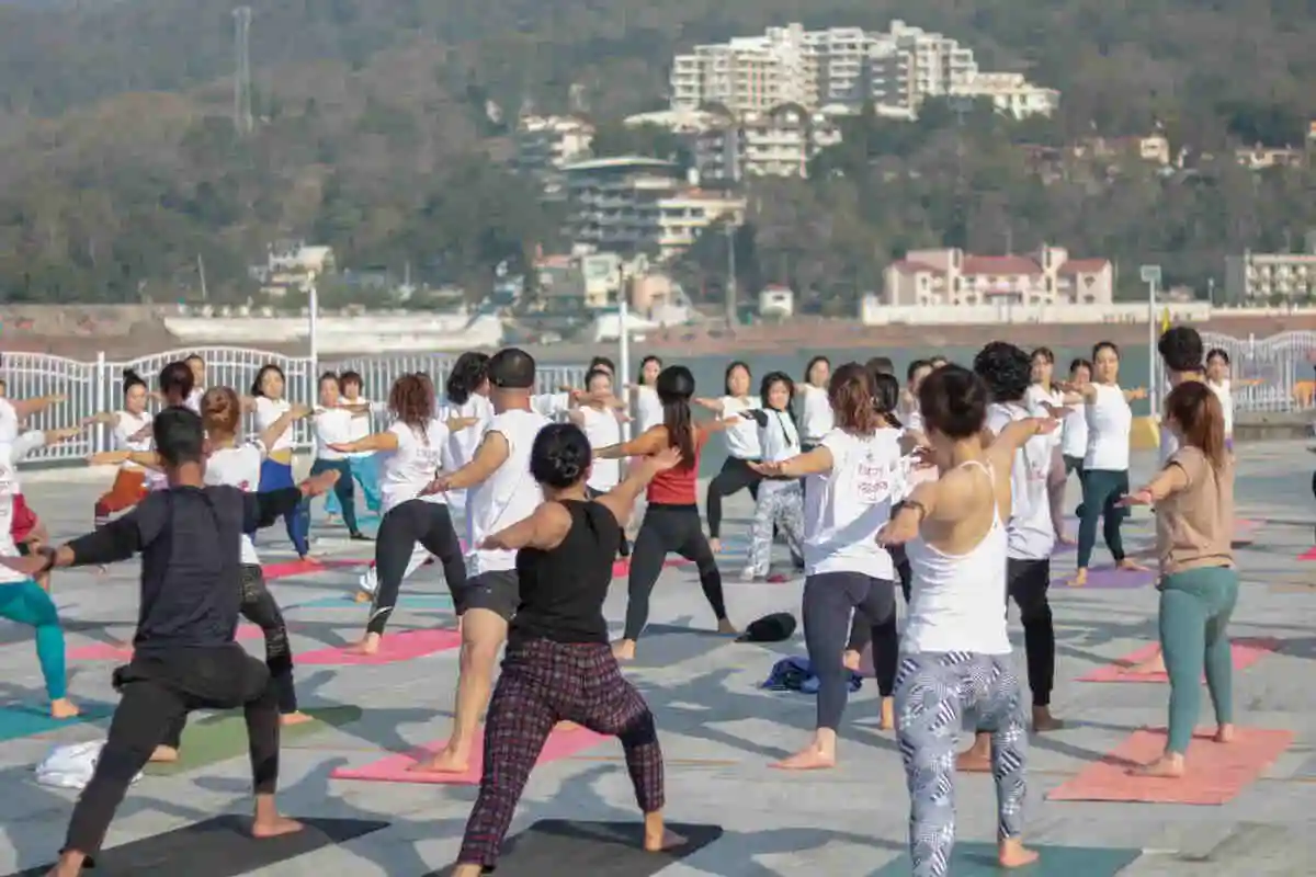 Embark On A Yoga Journey With Jivan Chakra Foundation In Rishikesh.