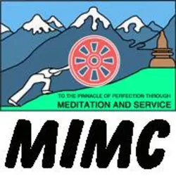Mahabodhi International Meditation Centre Logo