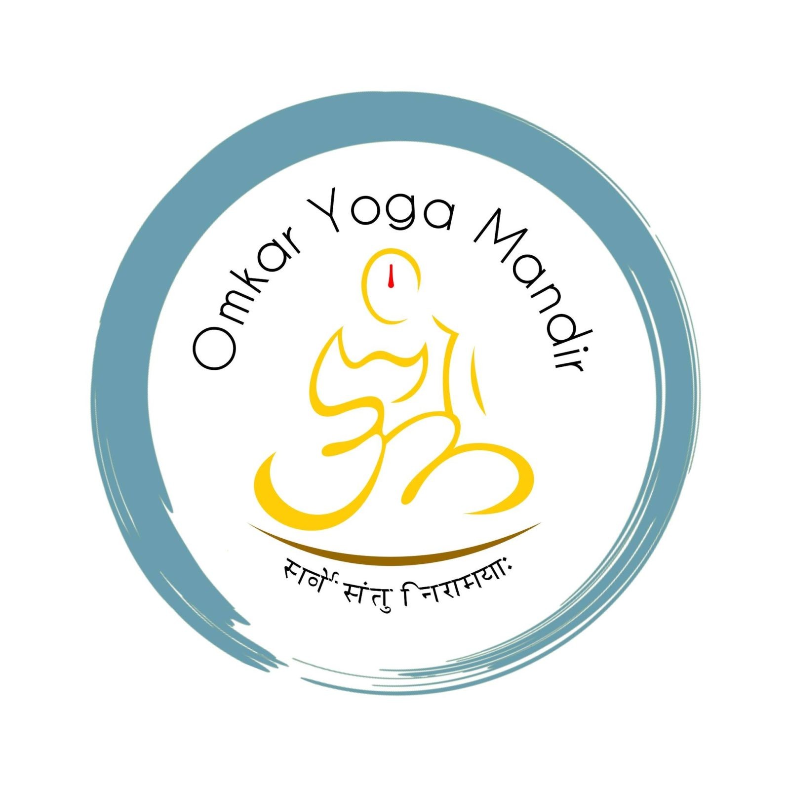 Omakar Yoga Mandir Logo