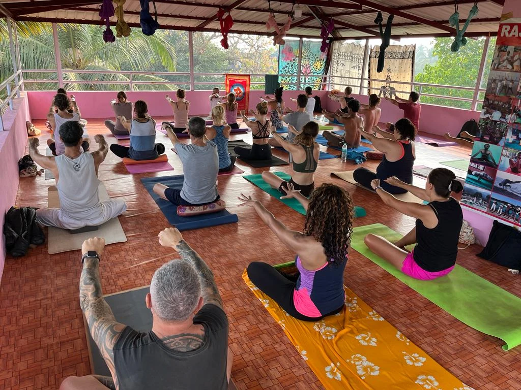 Raj Yoga School | Top Yoga Institute In North Goa, India.