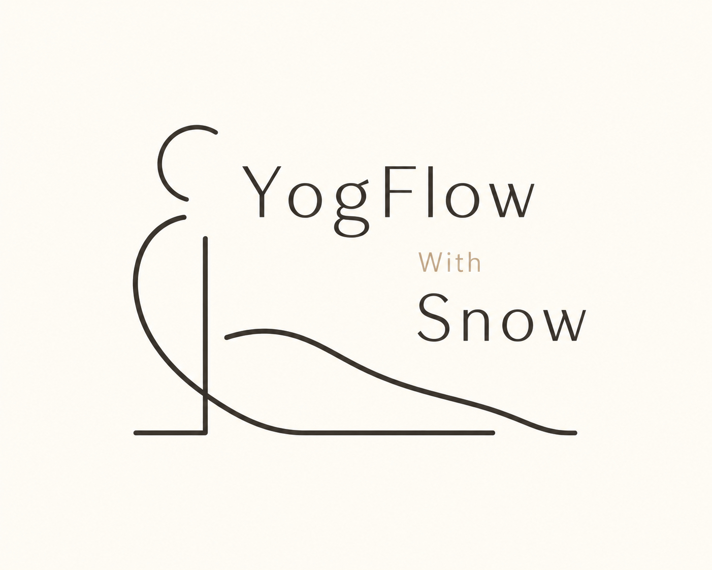 Yogaflow With Snow Logo