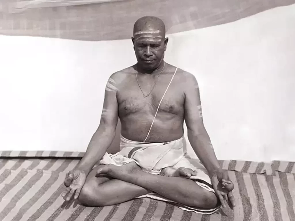 Guruji K Pattabhi Jois | Yoga.in