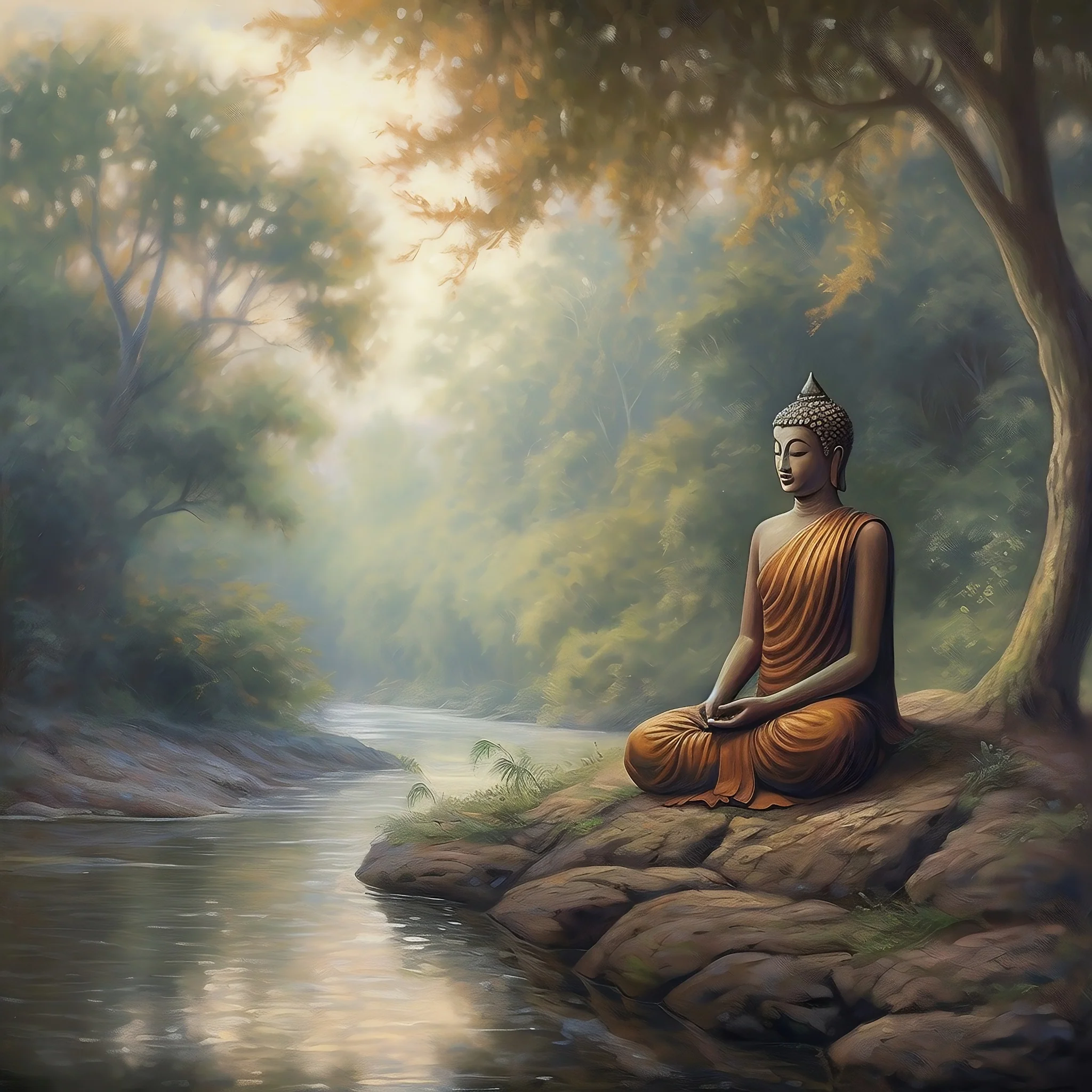 Exploring the Depths of Meditation Practices Traditional Indian Wisdom - Lord Buddha | Yoga.in