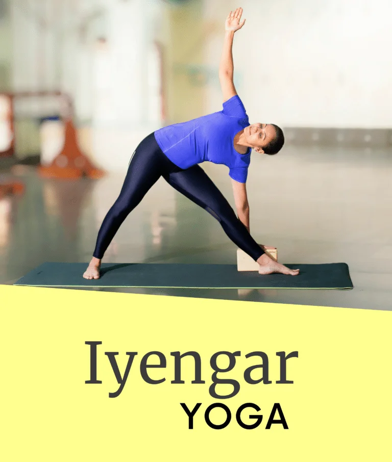 Iyengar Yoga Banner Mobile | Yoga.in