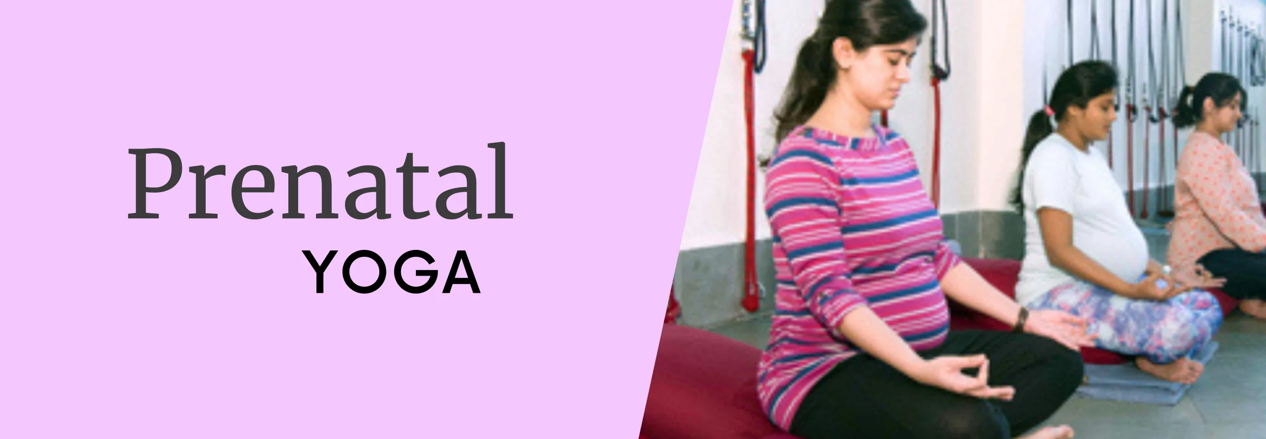 Prenatal Yoga Banner | Yoga.in