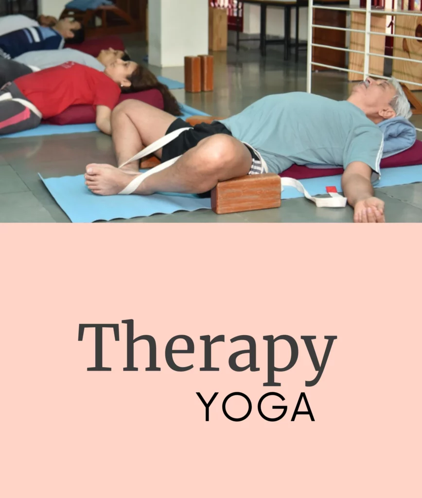 Therapy Yoga Banner Mobile | Yoga.in