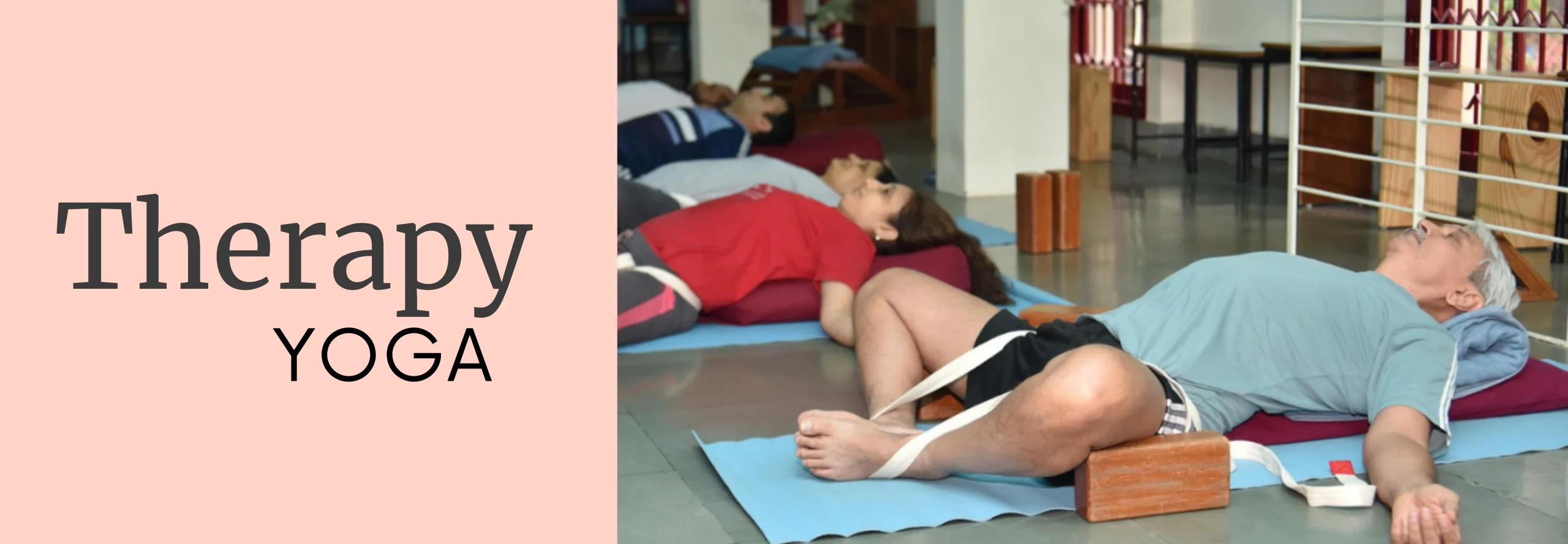 Therapy Yoga Banner | Yoga.in