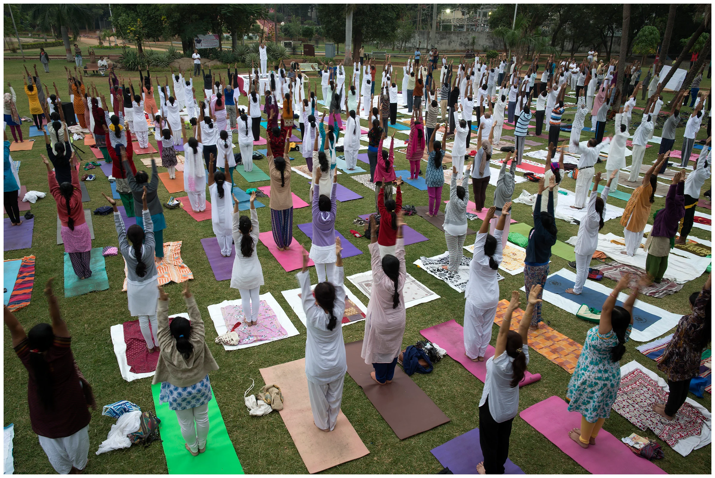 Learn Types of Yoga Practices in Bodh Gaya