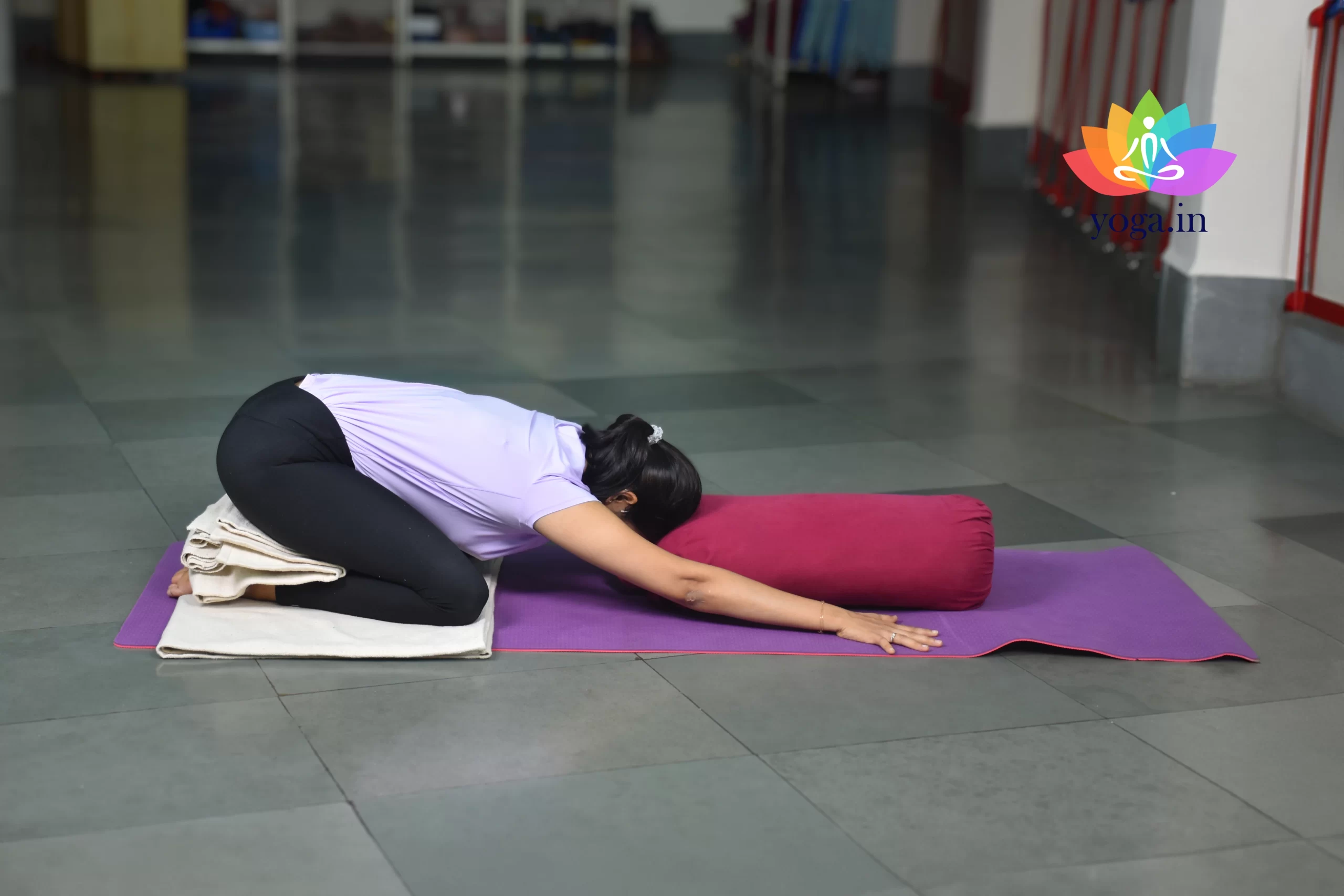 Adho Mukha Virasana