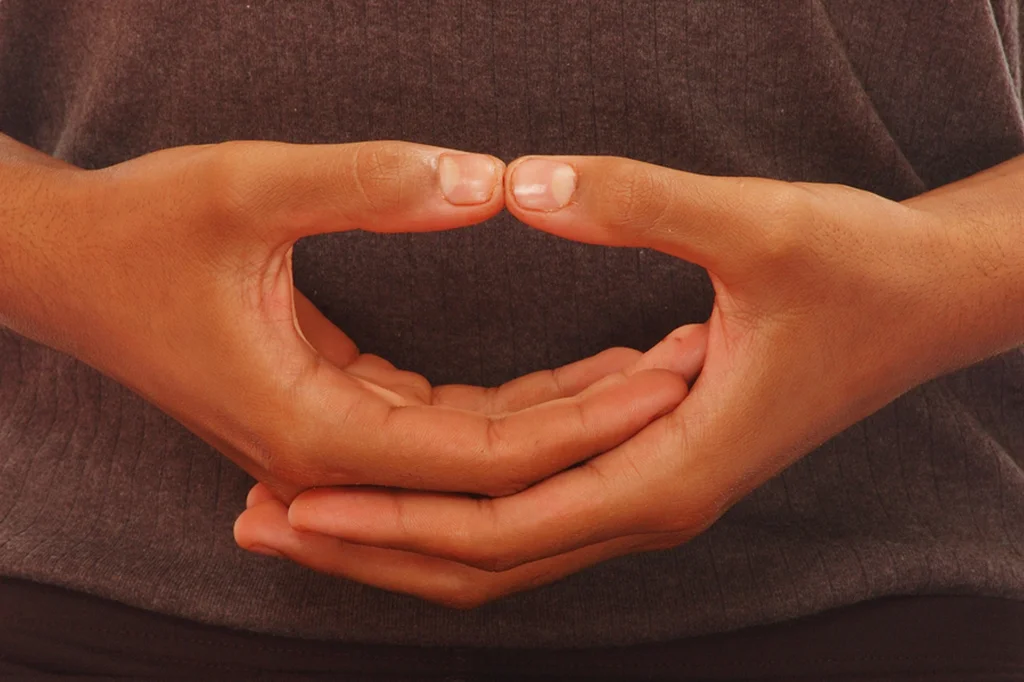 Dhyana Mudra | Yoga.in