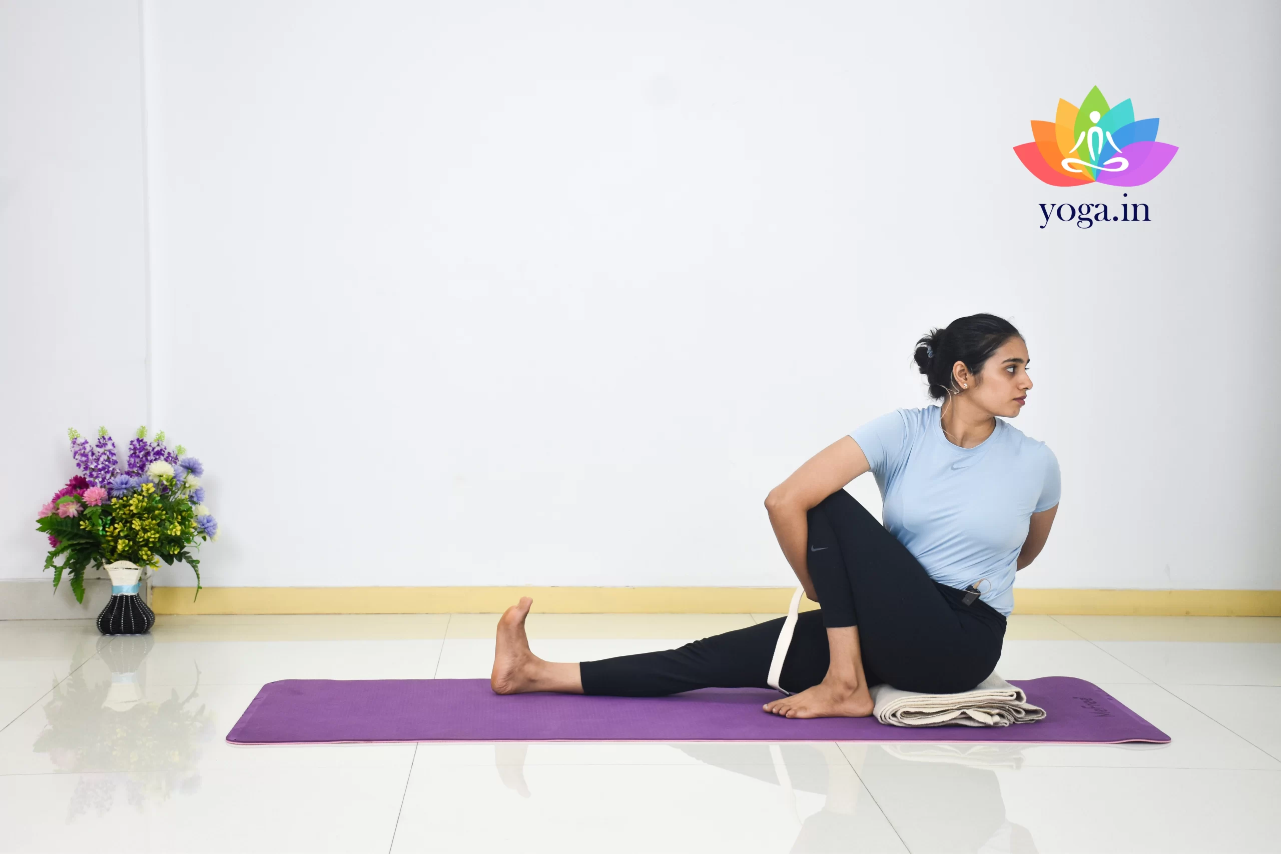 Marichyasana 3