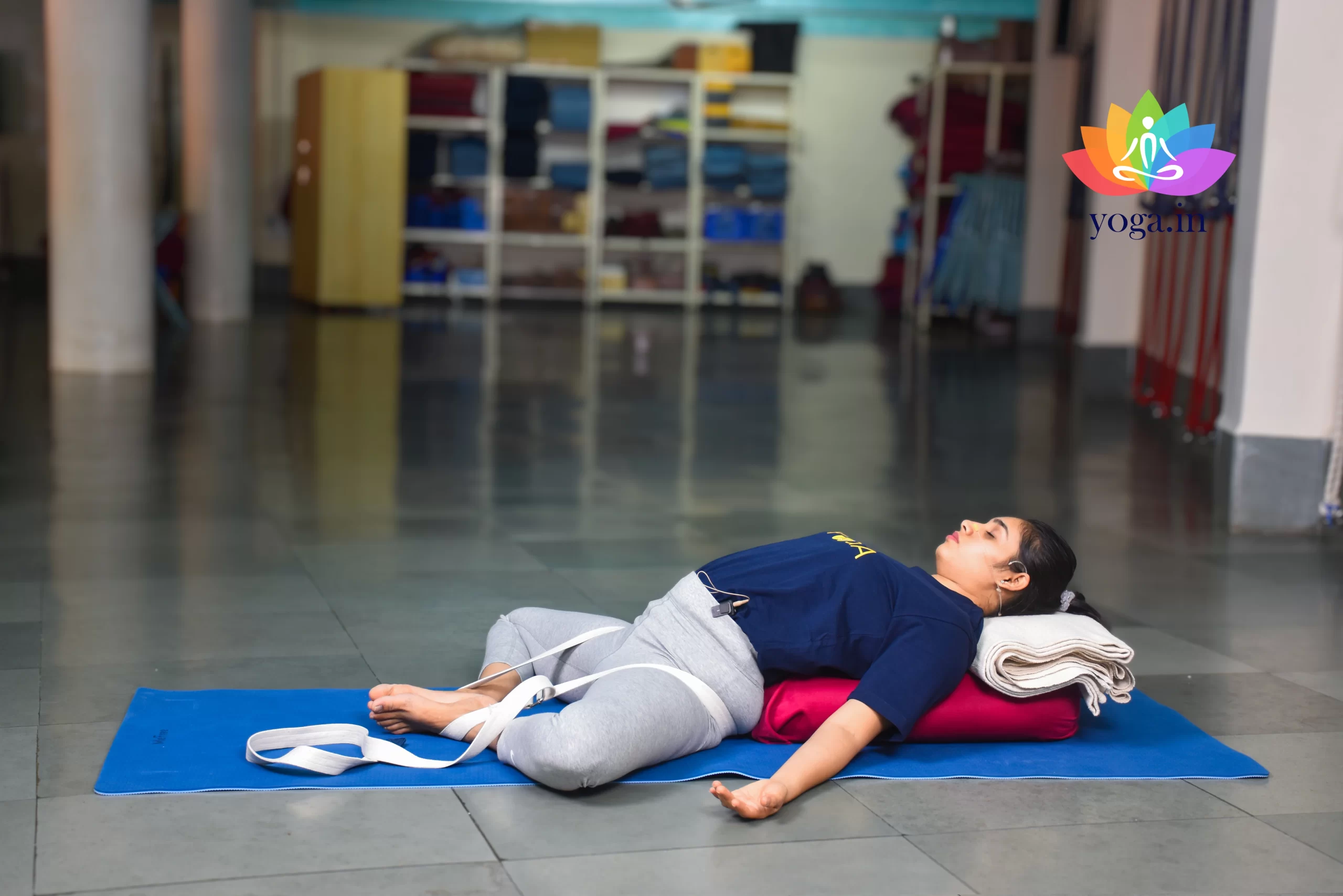 Supta Baddha Konasana