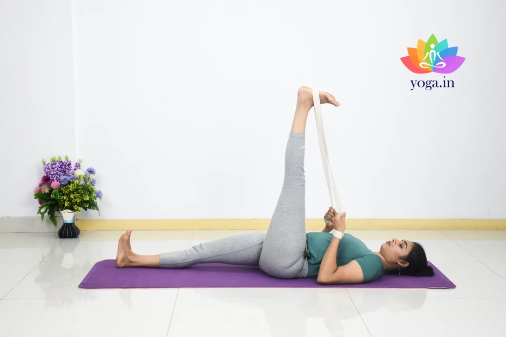Supta Padangushthasana 1