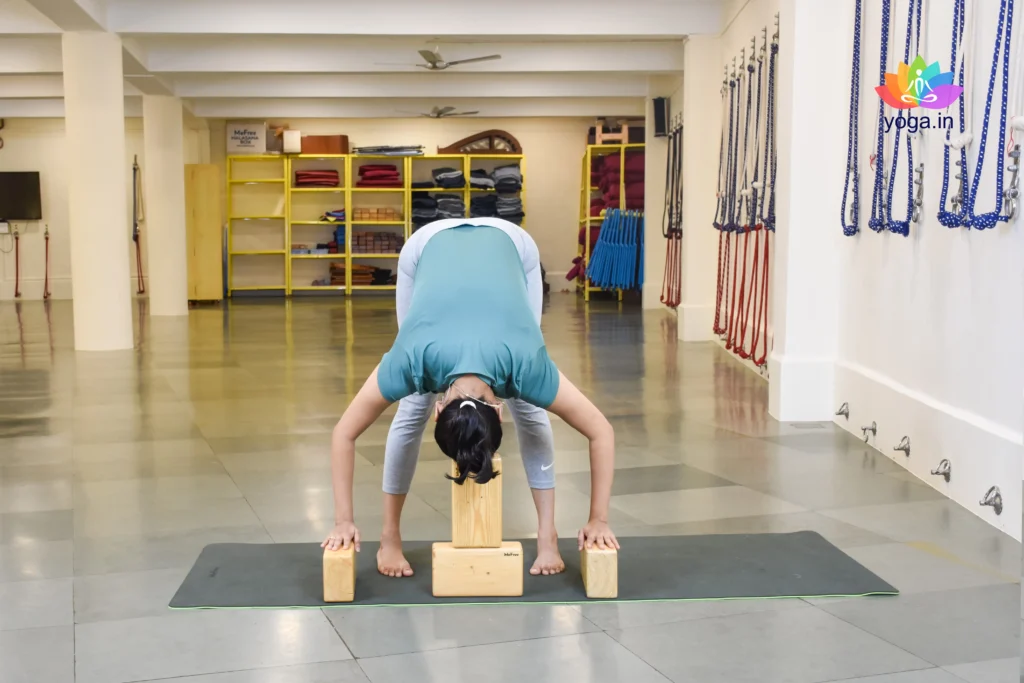 Uttanasana Thumbnail
