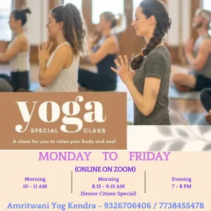 Regular ONLINE Yoga Classes