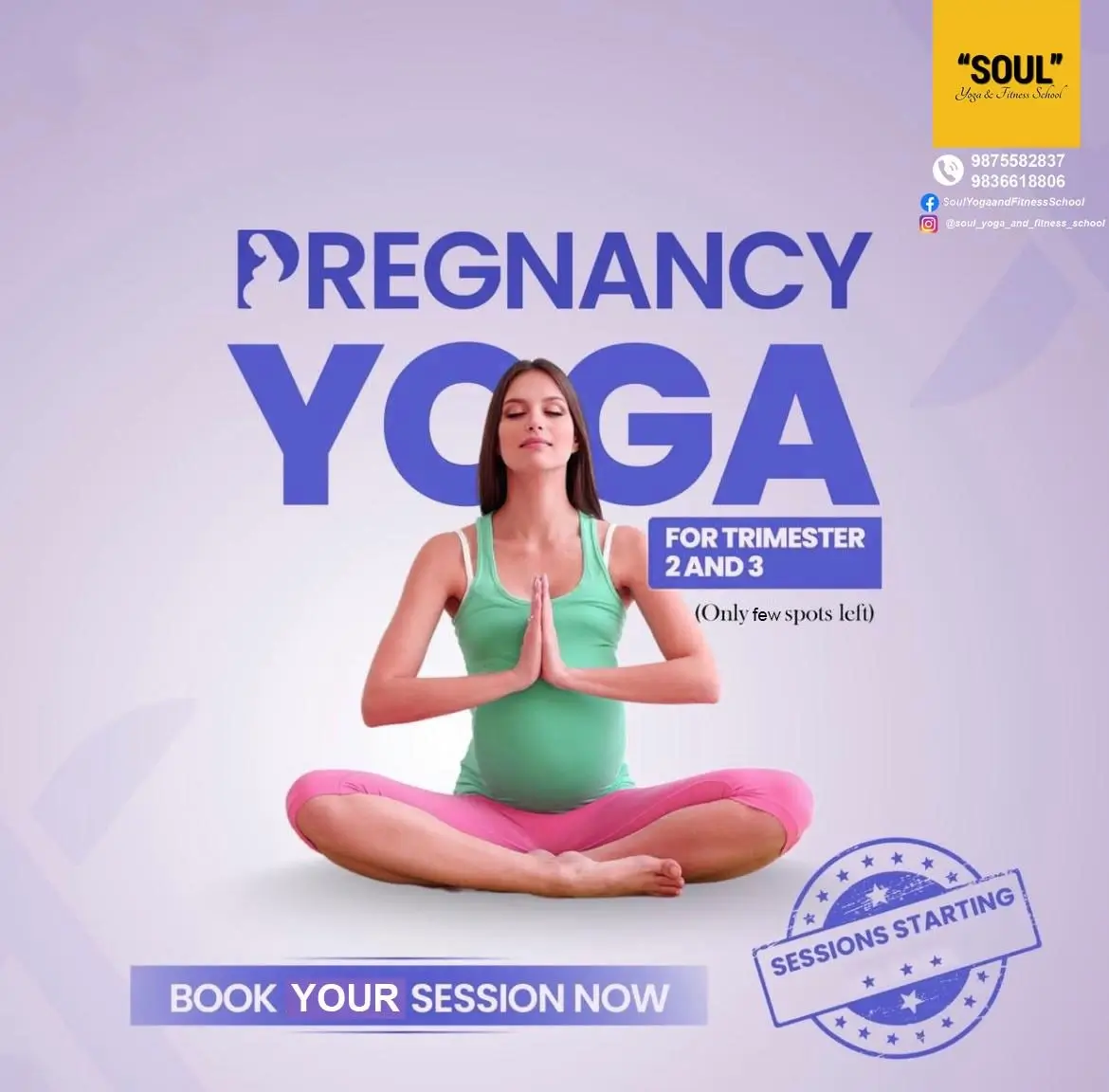 pregnancy yoga