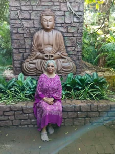 Meditation session with Darshana