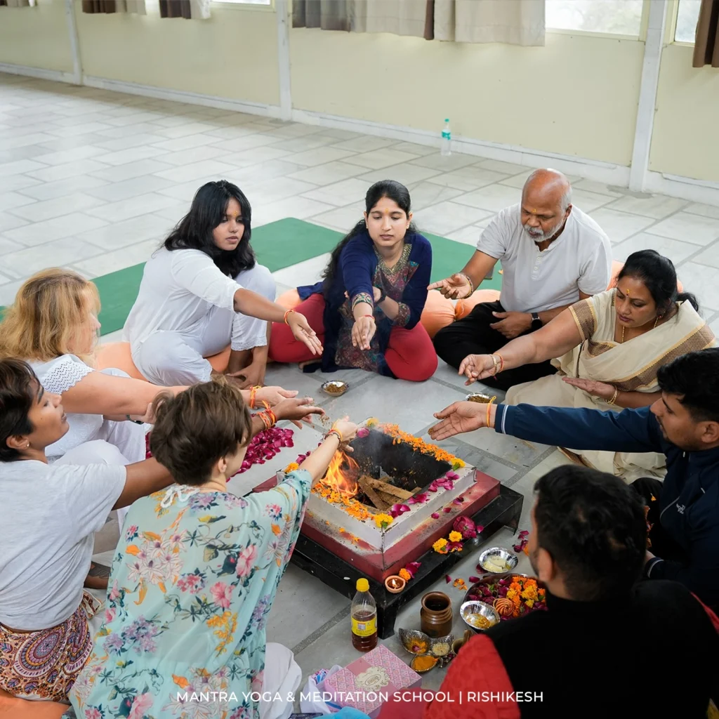 100 Hour TTC in Rishikesh