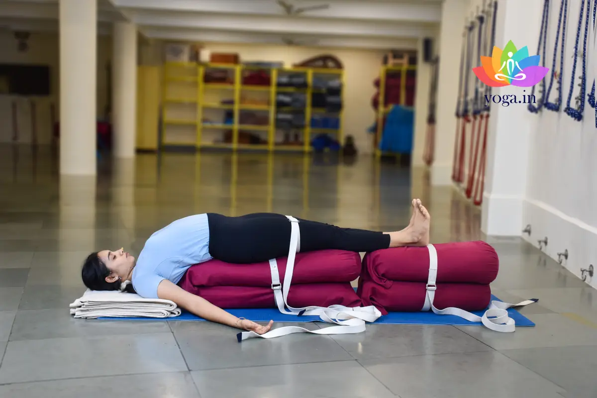 Setu Bandha Sarvangasana V.2