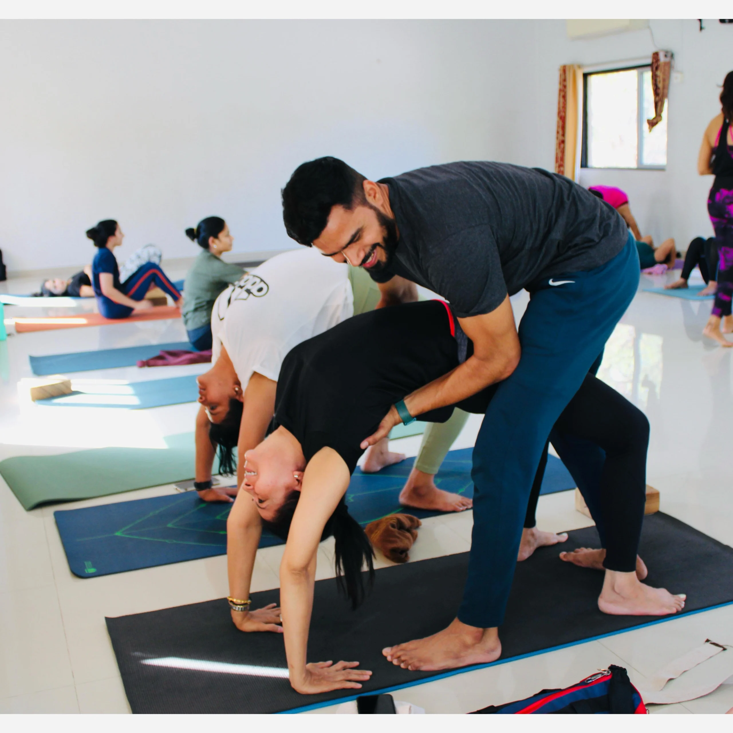 Learn Yoga with Sanjay