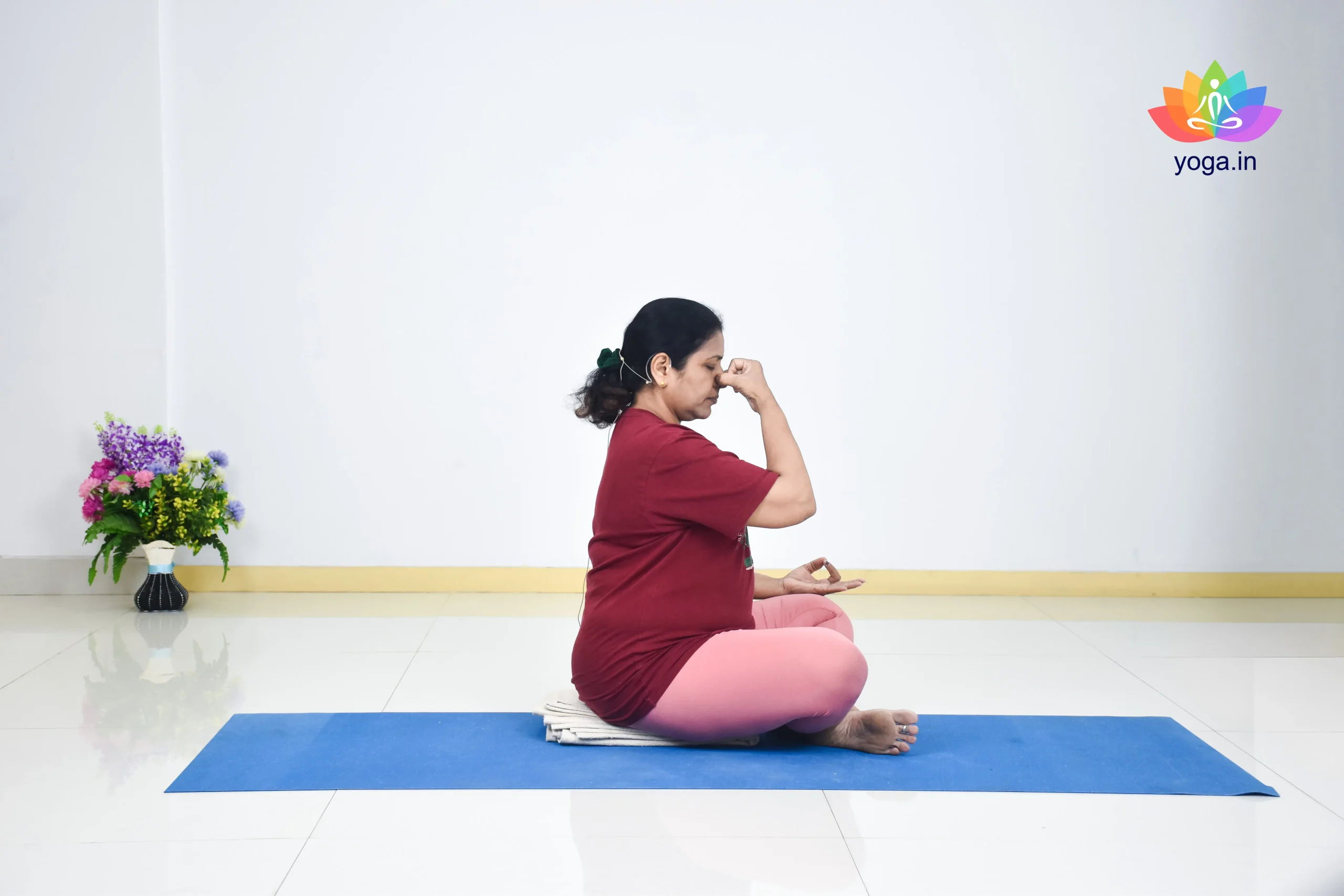 Surya Bhedna Pranayama