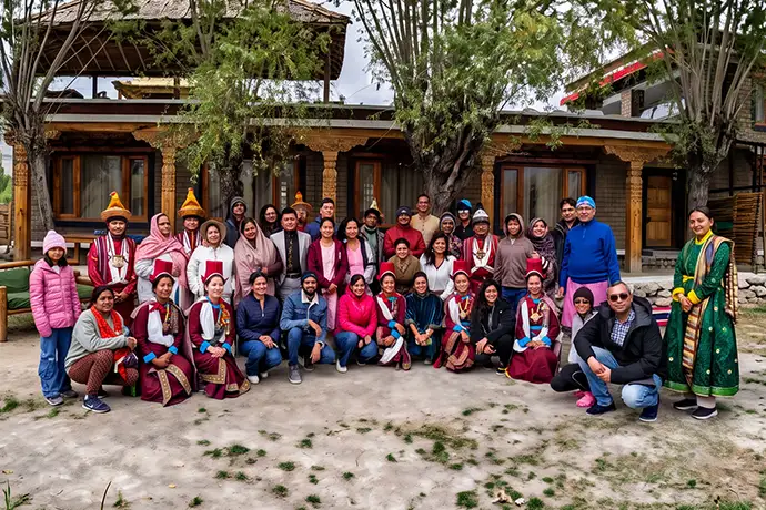 Retreat in Ladakh 2