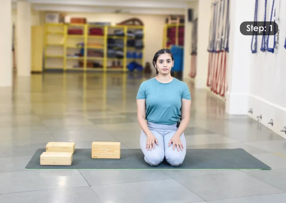Adhomukha Svanasana Step 1