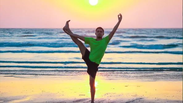 From Darkness to Headstand My Journey of Healing and Transfo