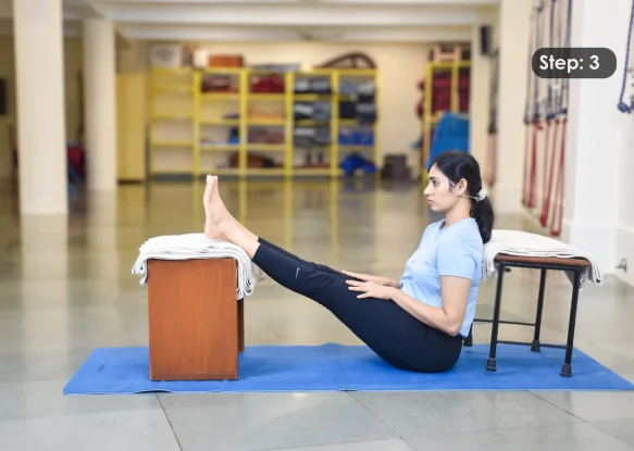Navasana Step 3