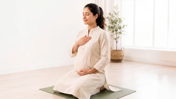 Pregnancy Yoga banner