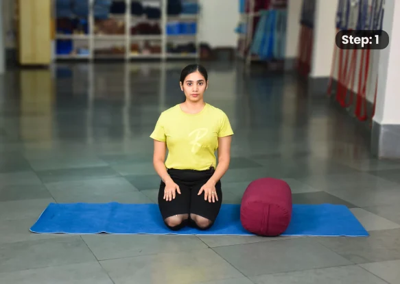 Savasana(step 1)