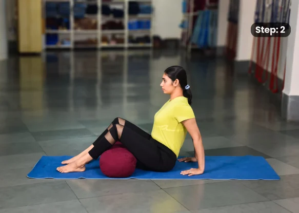 Savasana(step 2)