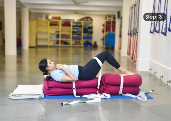 Setubandha Sarvangasana Step 3
