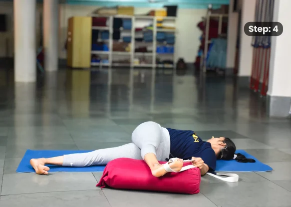 Supta Padangusthasana Iii(step 4)