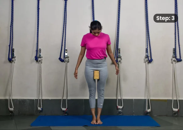 Tadasana(step 3)