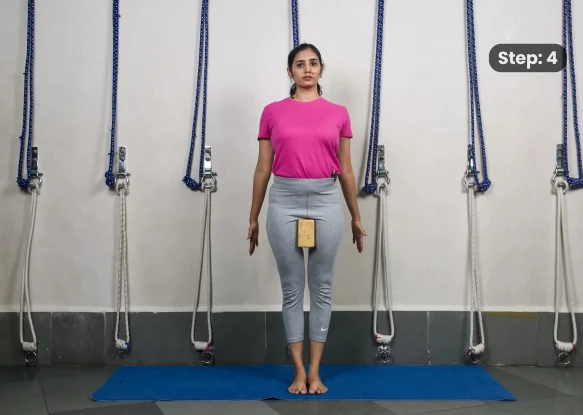 Tadasana(step 4)