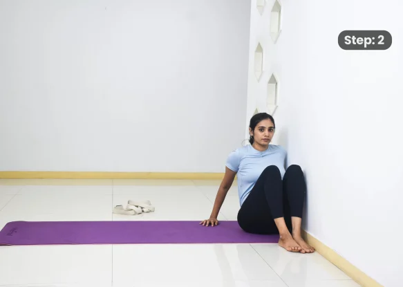 Urdhva Prasarita Padasana(step 2)