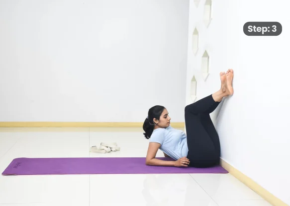 Urdhva Prasarita Padasana(step 3)