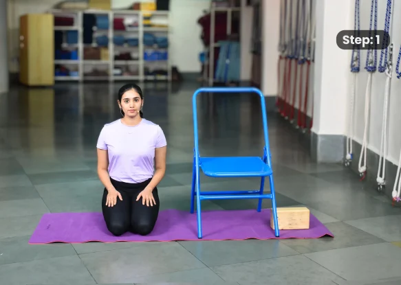 Utthita Parsvakonasana(step 1)
